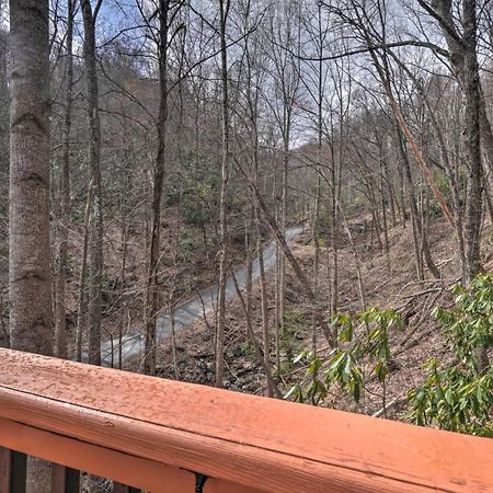 Вілла Tree Top Dream Cabin With Hot Tub In Gatlinburg! Екстер'єр фото