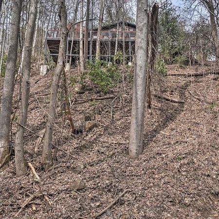 Вілла Tree Top Dream Cabin With Hot Tub In Gatlinburg! Екстер'єр фото