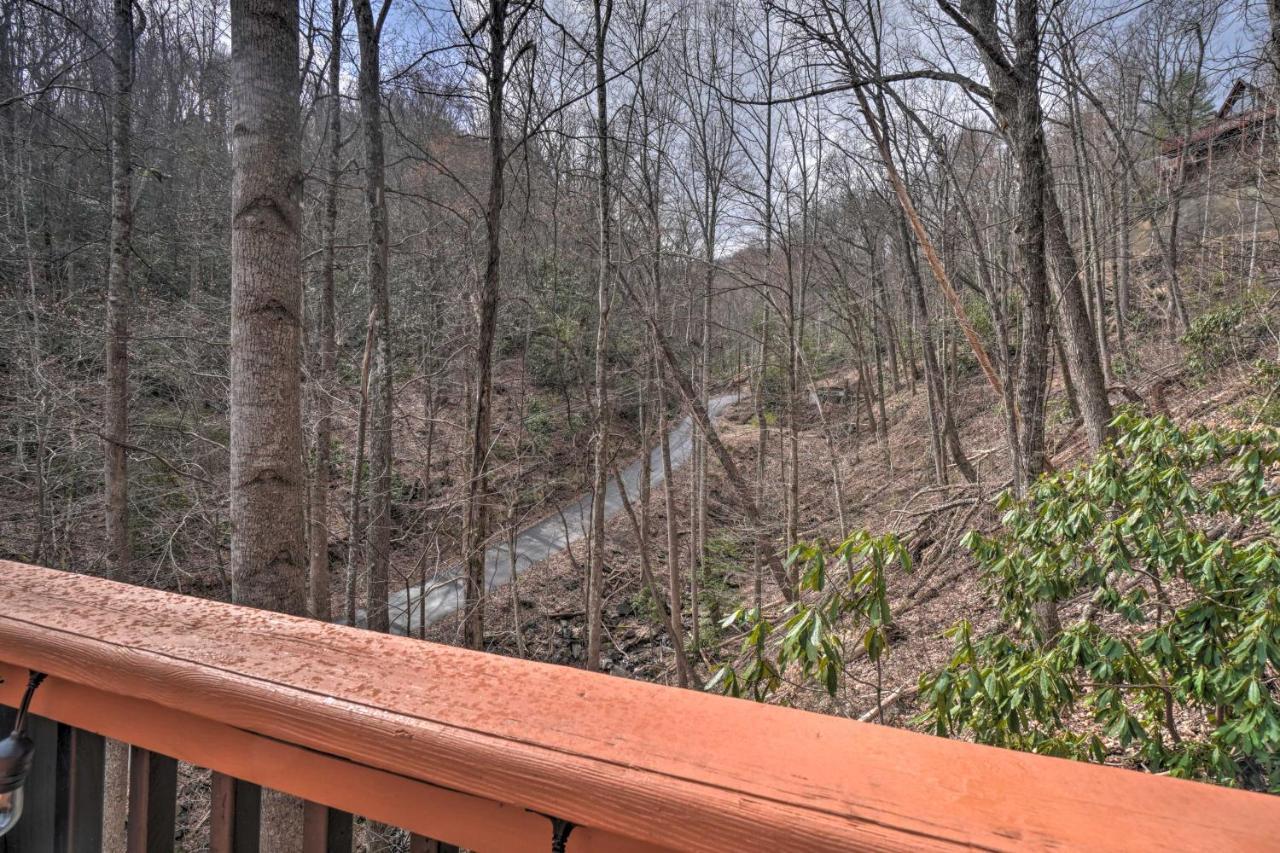 Вілла Tree Top Dream Cabin With Hot Tub In Gatlinburg! Екстер'єр фото