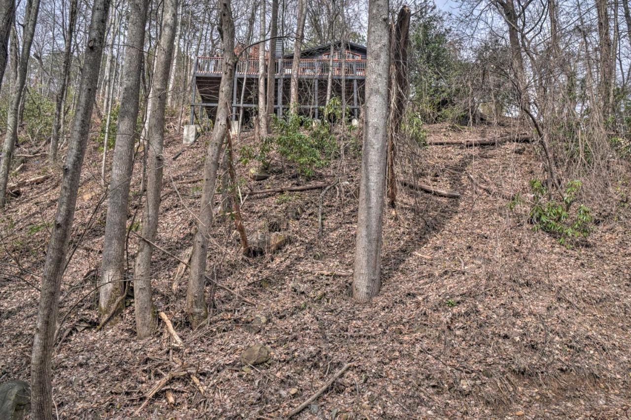 Вілла Tree Top Dream Cabin With Hot Tub In Gatlinburg! Екстер'єр фото