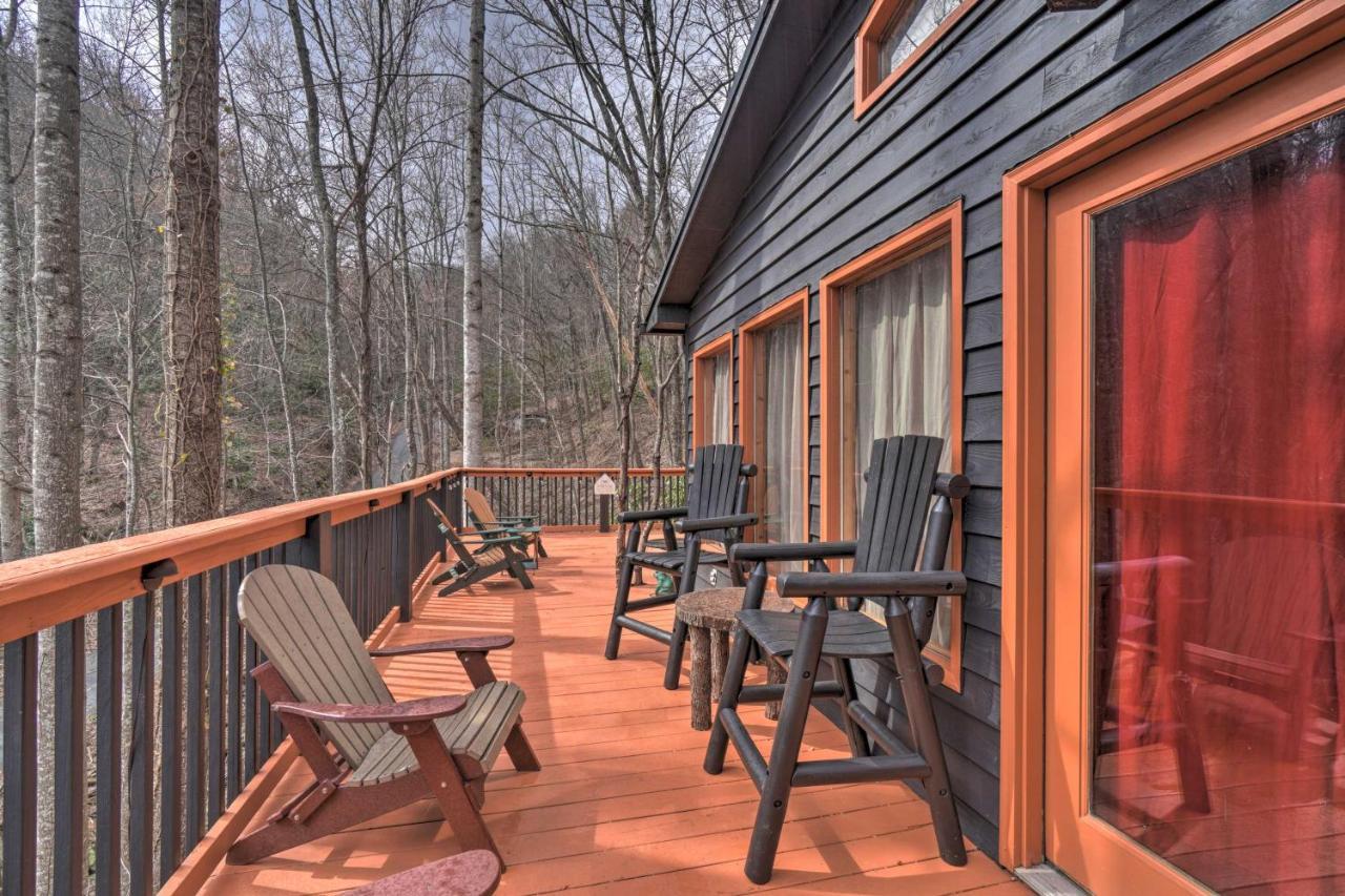 Вілла Tree Top Dream Cabin With Hot Tub In Gatlinburg! Екстер'єр фото