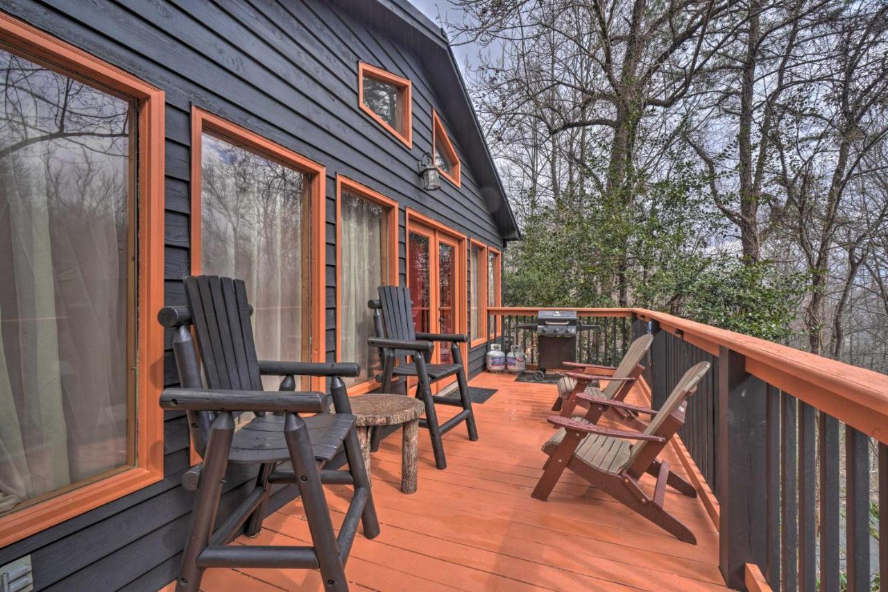 Вілла Tree Top Dream Cabin With Hot Tub In Gatlinburg! Екстер'єр фото