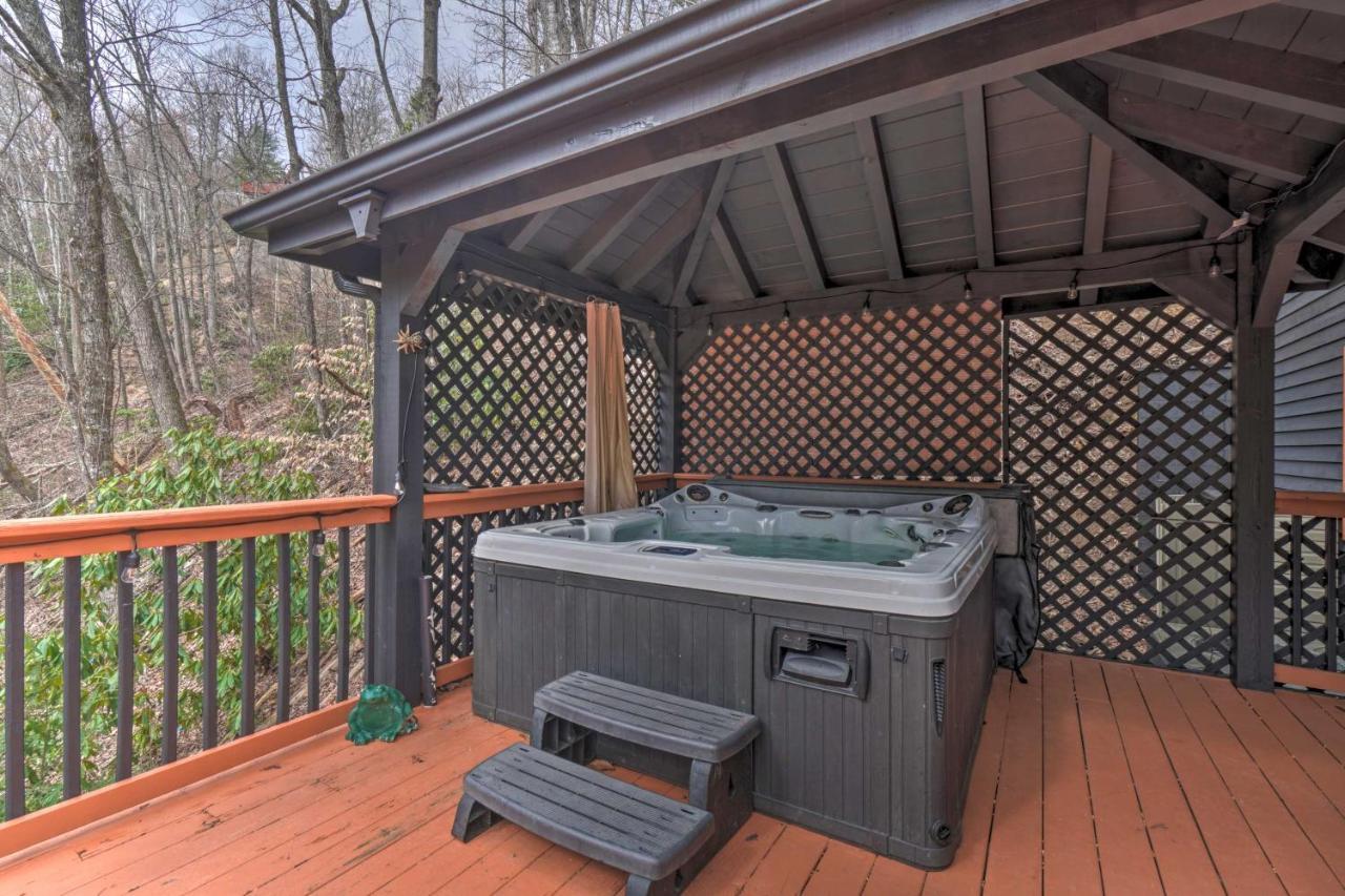 Вілла Tree Top Dream Cabin With Hot Tub In Gatlinburg! Екстер'єр фото