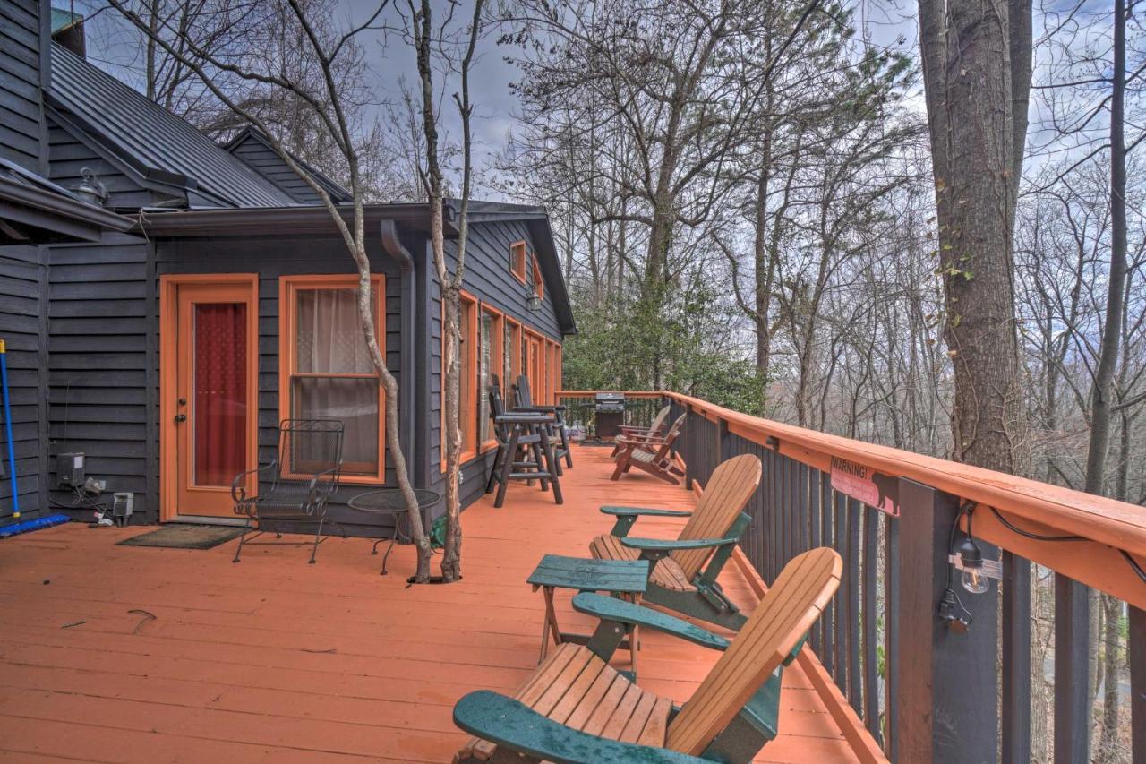 Вілла Tree Top Dream Cabin With Hot Tub In Gatlinburg! Екстер'єр фото