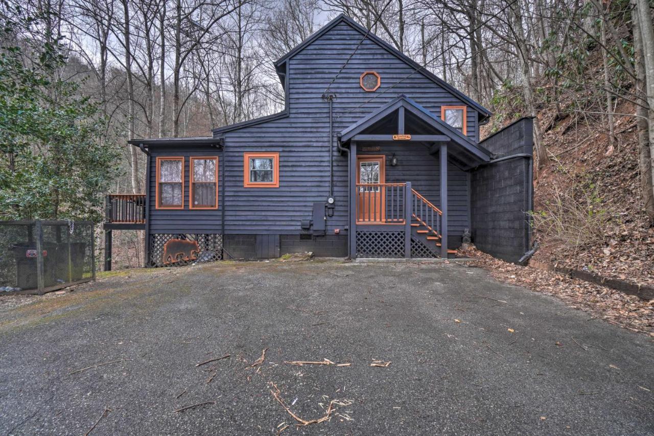 Вілла Tree Top Dream Cabin With Hot Tub In Gatlinburg! Екстер'єр фото